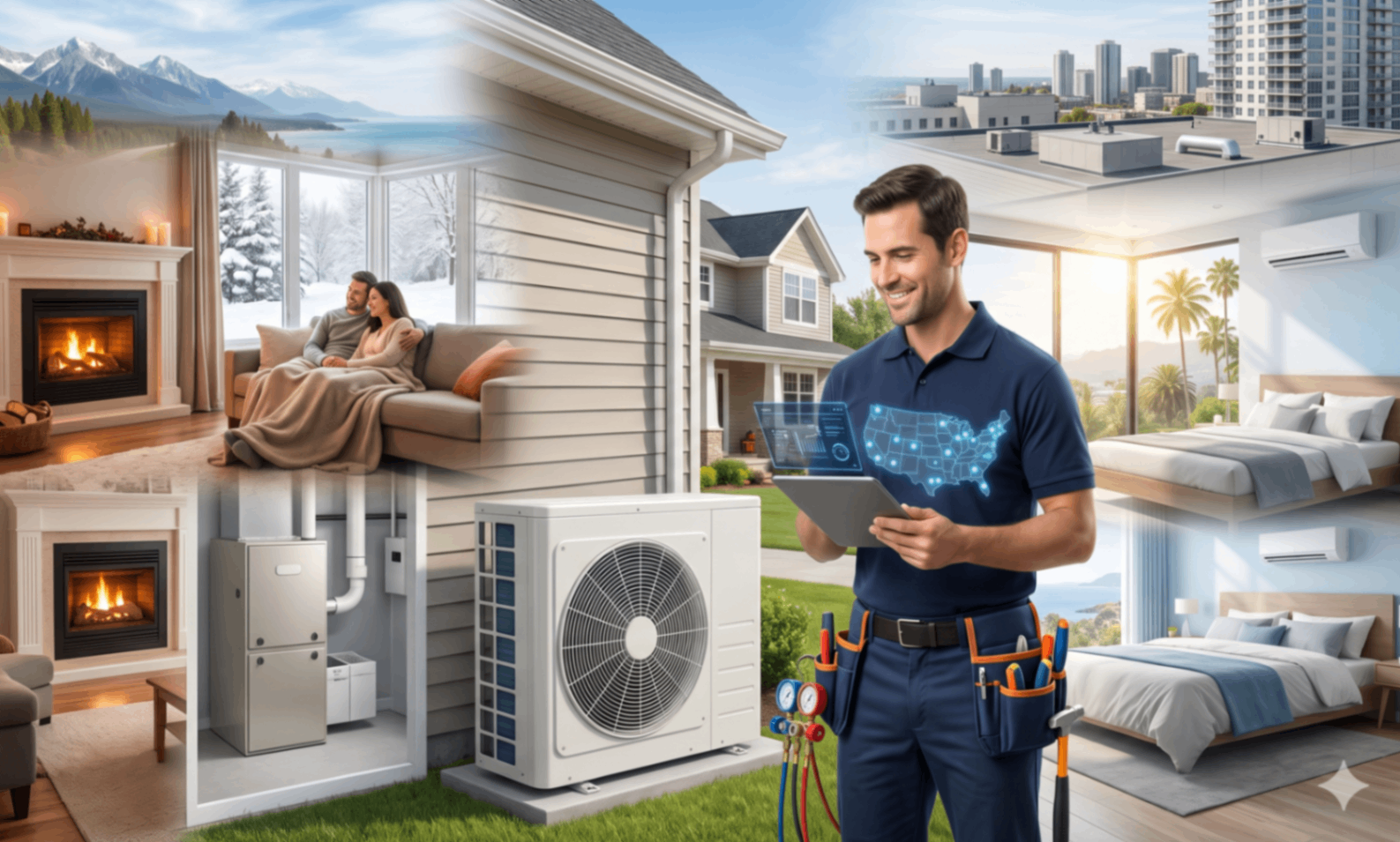 HVAC in Gerrardstown, WV
